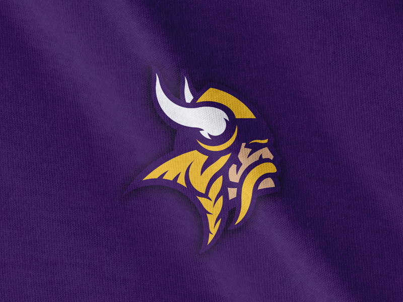 Minnesota Vikings Concept GIF football logo nfl norse skol sports vikings