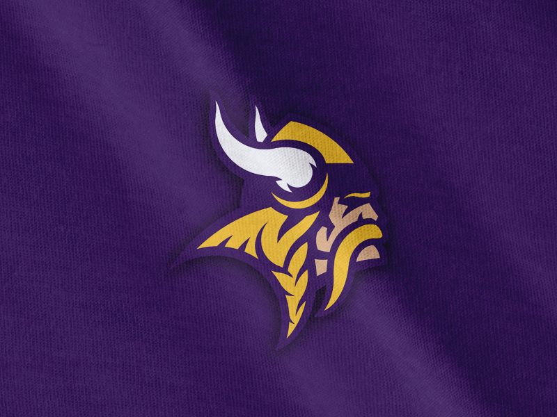 Purple in celebration of my new job with the Minnesota Vikings!  #GraphicDesign #SKOL 