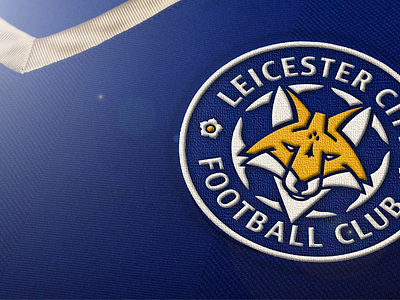 Leicester City concept logo premier league sports