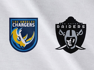 Super Design Bowl L.A. Chargers Logo — DKNG