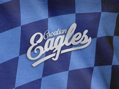 Croatian Eagles SC Milwaukee crest football logo soccer