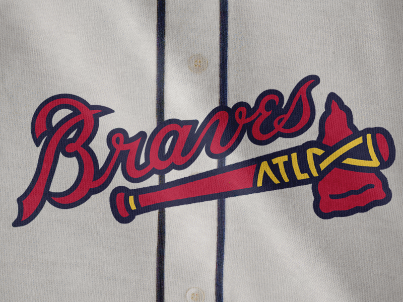 Braves Cleanup-Script atlanta baseball braves mlb tomahawk