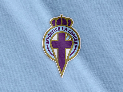 Coruña Crest Concept crest football la liga logo soccer