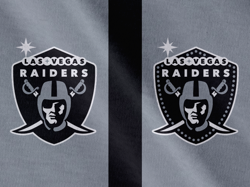 Lv Raiders Logos