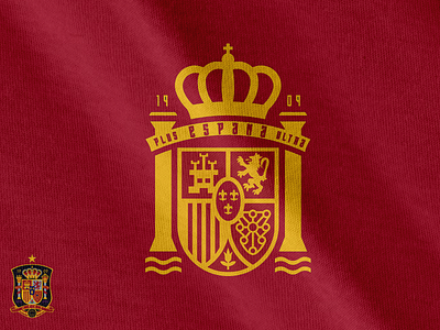 Simplifying Spain crest españa fifa football logo soccer uefa