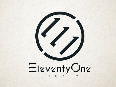 Eleventy One Studio - Wordmark Update artisan woodworking