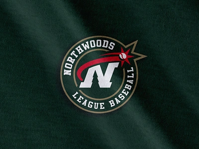 Northwoods League baseball college collegiate logo madison sports wisconsin