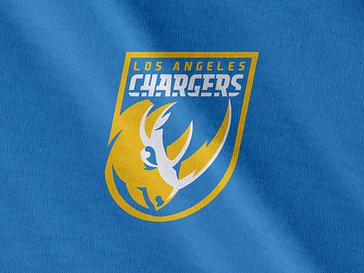 NFL LA Chargers Logo by Martin Merida on Dribbble