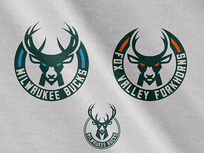 Milwaukee Bucks - Home jersey redesign by Ivan Jovanić on Dribbble
