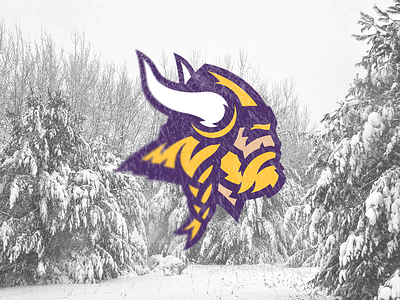 Minnesota Vikings beard football logo nfc nfl norse north skol sports