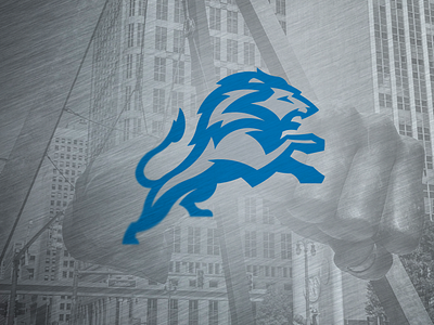 Detroit Lions football logo nfl sports
