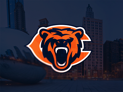 Chicago Bears football logo nfl sports