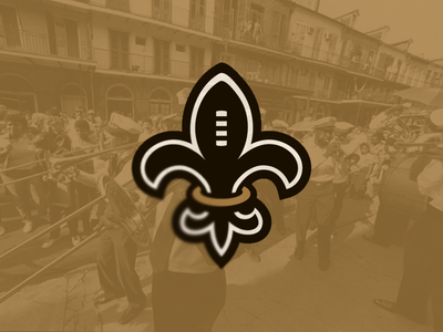New Orleans Saints concept football logo nfl nola sports