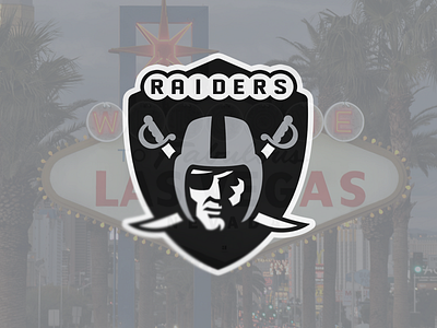 las vegas raiders logo wallpaper