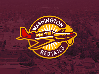 Washington Redtails football logos nfl redskins sports washington dc