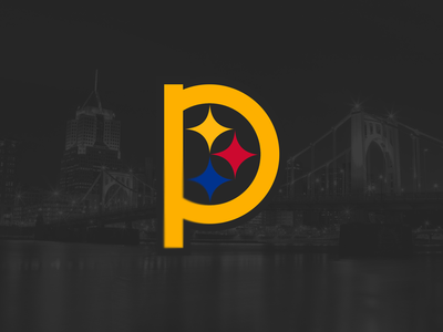 Pittsburgh Steelers concept football logo nfl sports