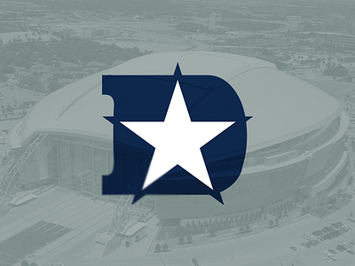 Dallas Cowboys concept football logo nfl sports