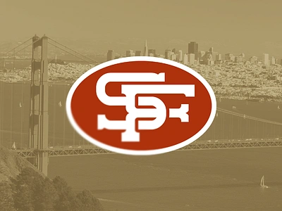 San Francisco 49ers concept football logo nfl niners sports