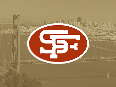 San Francisco 49ers concept football logo nfl niners sports