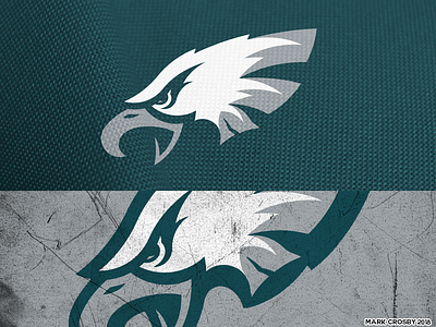 Philadelphia Eagles Update concept football logo nfl philly sports