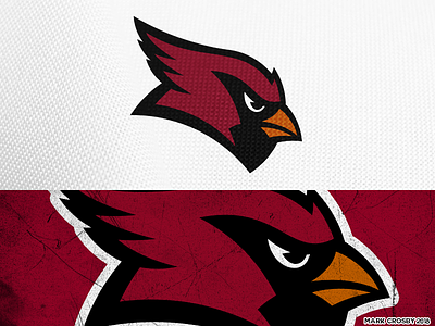 Arizona Cardinals brand cards concept glendale logos nfl phoenix sports