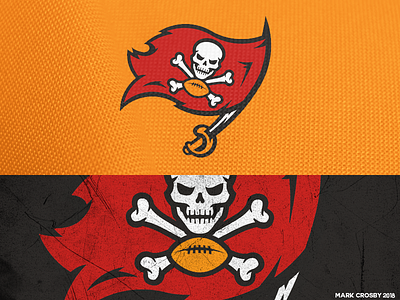 Tampa Bay Buccaneers by Mark Crosby on Dribbble