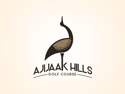 Ajijaak crane golf sandhill