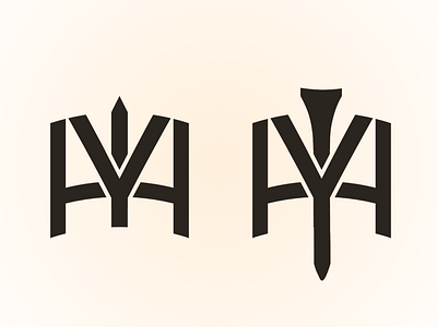 Yahara Hills Golf Monogram