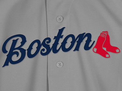 Boston Red Sox Script al baseball mlb