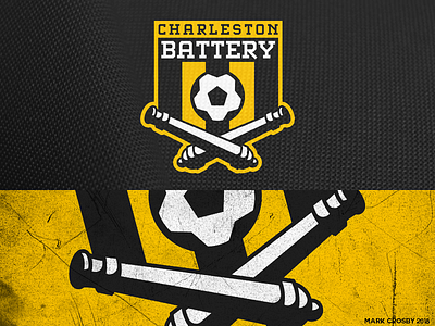Charleston Battery football logo mls soccer sports usl