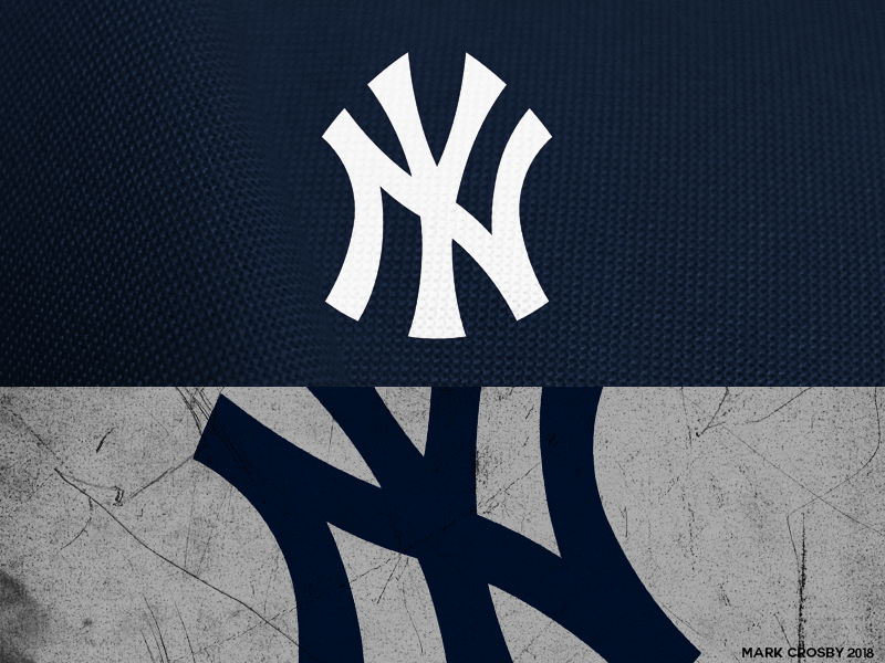 New YorkYankees american league logo mlb rebrand sports