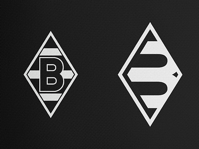 Borussia Mönchengladbach borussia bundesliga football logo mönchengladbach redesign soccer soccer crest sports