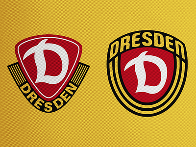 Dynamo Dresden bundesliga concept crest dresden football logo soccer