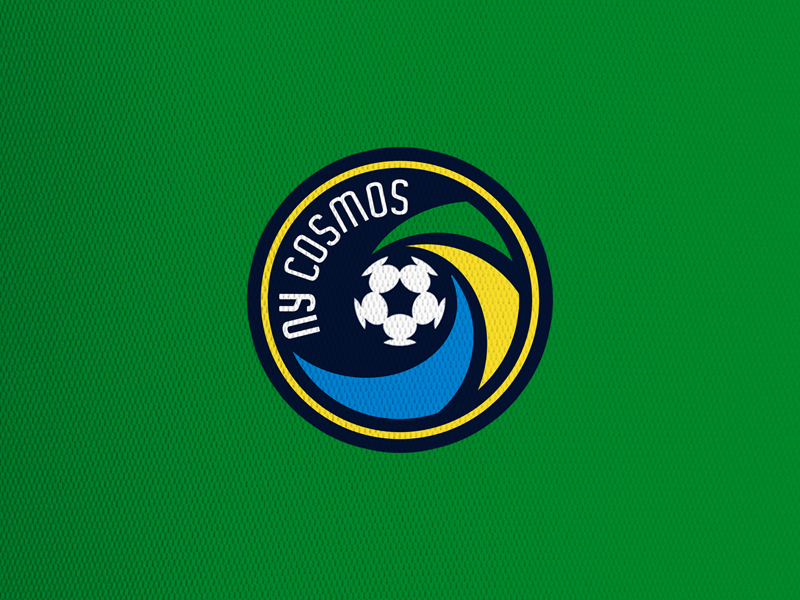 New York Cosmos By Mark Crosby On Dribbble