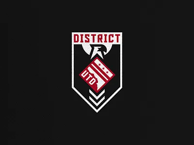 District United concept dc united dcu football logo mls soccer sports