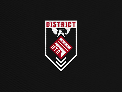 District United concept dc united dcu football logo mls soccer sports