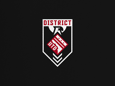 District United concept dc united dcu football logo mls soccer sports