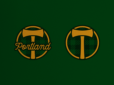 Portland Timbers concept football logo mls soccer sports