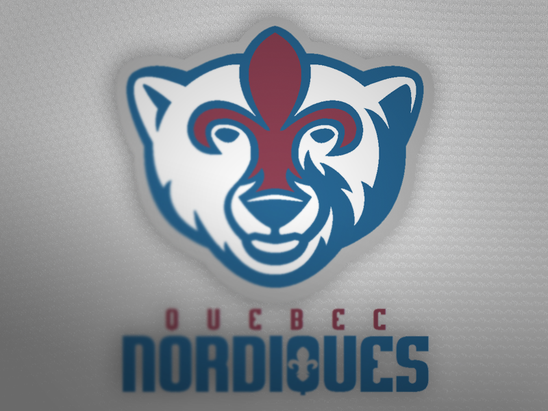 Quebec Nordiques by Luke Orient on Dribbble