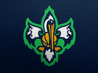 New Orleans Pelicans bandwagon basketball branding fleur de lis logos nba new orleans pelicans sports