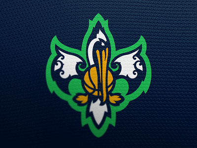 New Orleans Pelicans V.2 bandwagon basketball branding logos nba new orleans pelicans sports