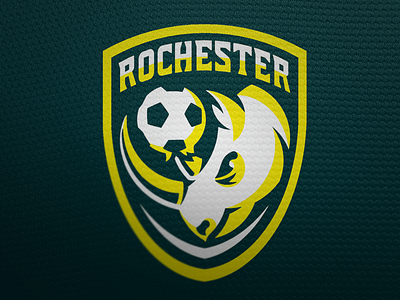 Rochester Rhinos FC branding football logos rochester rhinos soccer sports
