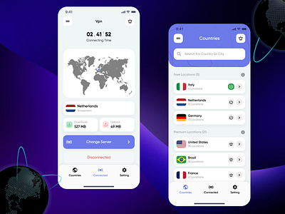 Mobile app - VPN