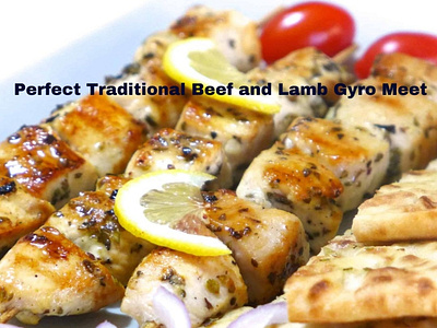 Traditional Gyros Meat | Beef and Lamb gyro Meat chicken fastfoo greekricepudding pizza sandwich