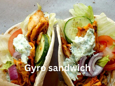 Healthy Greek Gyro Sandwiches - gyrojim