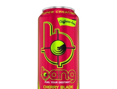 Dribbble Bang Energy Drink Can Bang Caffeine Free Cherry Blade Lemonade By Bang Energy