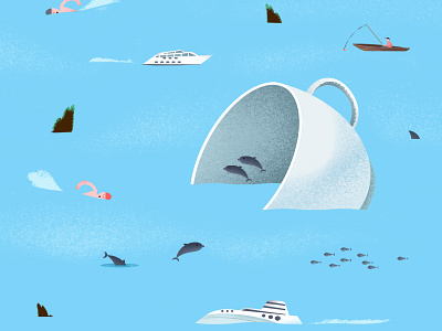 Teacup in the Sea