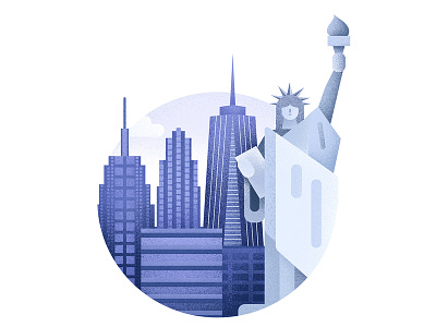 New York Illustrator Designs Themes Templates And Downloadable Graphic Elements On Dribbble