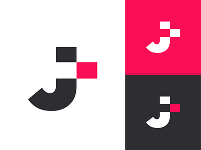 J + T LOGO Design 2019 android aribro bilal laaroussi branding design illustration logo maroc ui