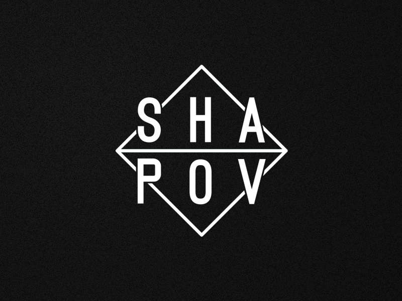 Shapov - Logo Animation I animation brand graphics logo motion visual